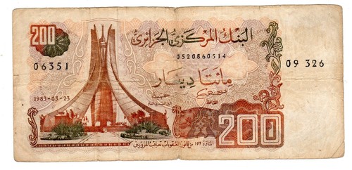 Algeria algerie billet - algeria,