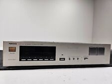 Nikko NT-990 Am/Fm Stéréo Tuner – Usé Entièrement Fonctionnel Avec Câble