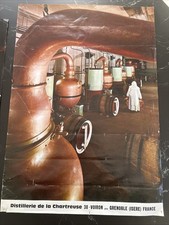 CHARTREUSE AFFICHE ORIGINALE