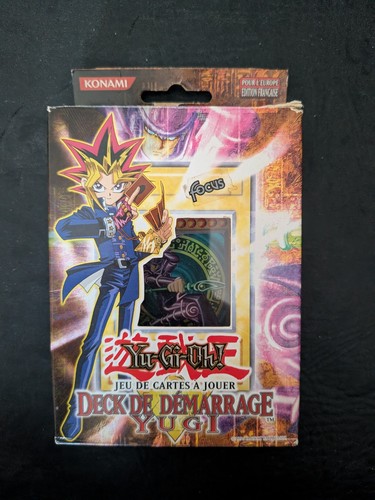Deck de démarrage - deck,