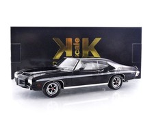 KK SCALE MODELS 1/18 - PONTIAC LEMANS GTO - 1972 181351BK