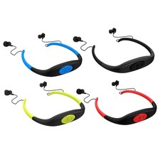 Écouteurs de lecteur MP3 3in1 8GB Radio FM Casque étanche avec microphone