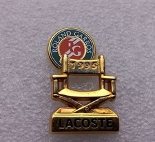 ED131 pin's roland garros