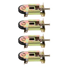  4 Pcs Penderie Roulette Galet
