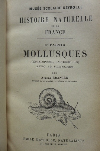 Histoire naturelle la - de,