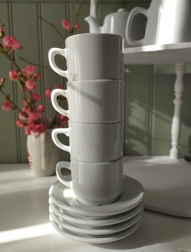 Tasses sous à - x4,
