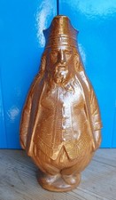 GRAND PICHET ANTHROPOMORPHE GRÈS BEAUVAISIS OU AUTRE PERSONNAGE BARBU