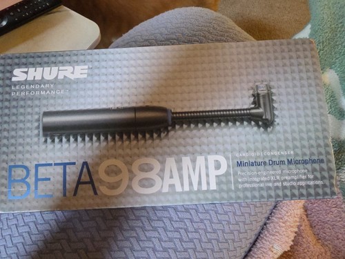 Shure beta 98amp - beta, 98amp/c-3pk
