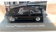 CHEVROLET CORVETTE COUPE 1969 BLEUE 1/43 IXO ALTAYA 1/43 AUTO COMME NEUVE