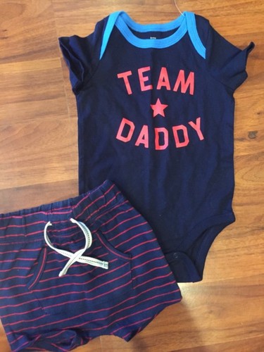 Baby gap blue team - baby,