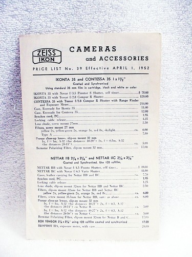 Zeiss ikon cameras and - zeiss,