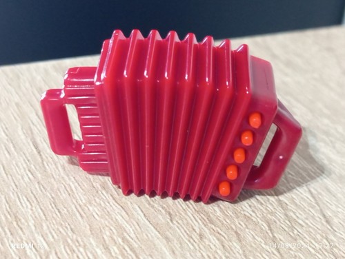 Playmobil accordéon rouge - playmobil,
