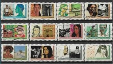 FRANCE oblitéré 2009 Série Femmes du mode Titouan Lamazou Y&T N° AA0274/0285