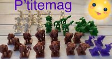 Lot figurines/ héros du jeu de plateau Dungeons et Dragons Parker