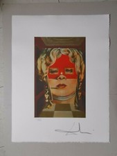  Lithographie, Salvador Dali