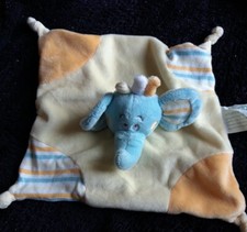Dpb/ Doudou plat Éléphant