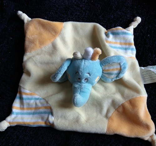 Dpb doudou plat éléphant - doudou,