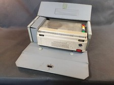 Ancien magnétophone à bande Geloso G257 made in Italie Milano dans sa boite