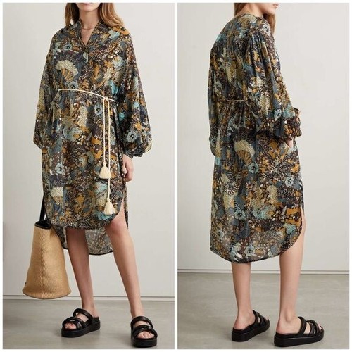 Ulla johnson agadir midi dress - midi,