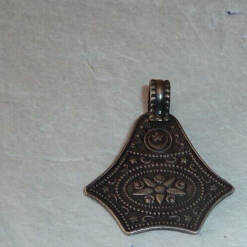 Pendentif touareg argent à - pendentif,