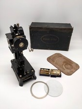 PROJECTEUR PATHE BABY 9,5 mm + BOITE D'ORIGINE + TAPIS