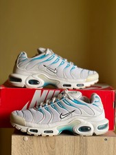 Nike Air Max Plus Tn White Fury Blue 42 8.5 Supreme  tuned OG Atlanta Atl