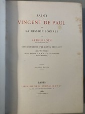 Saint-Vincent De Paul, Sa