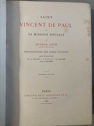 Saint vincent paul sa - saint-vincent, paul,