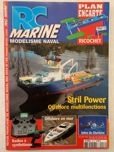 Revue marine 158 - n°158, 05/2004