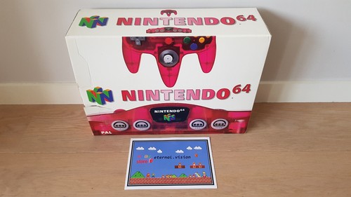 N64 console nintendo 64 - console,