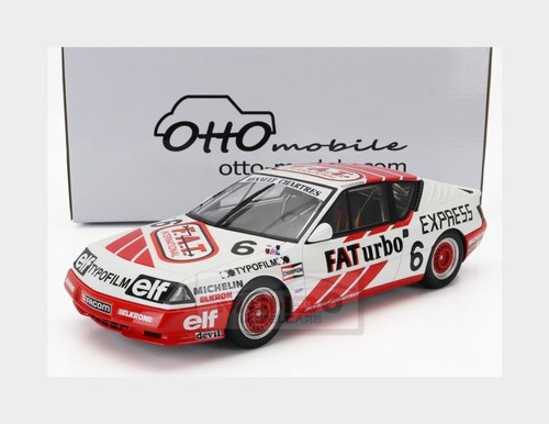 Ottomobile renault gta - 1:18,