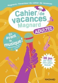 Cahier vacances adultes - de,