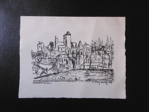 Trofimoff pierre gravure - trofimoff,