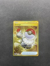 Carte Pokémon Echange 206/165