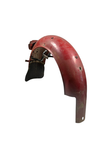 Garde boue rouge - rouge, complet