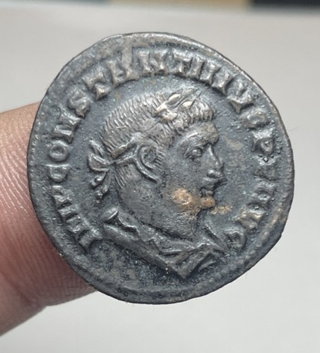 Monnaie romaine constantin - monnaie,