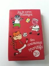 Paquet De Cartes Jeu De Paires Mistigri