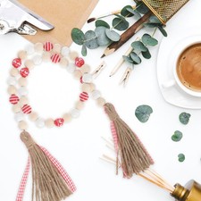 1 Ensemble de perles en bois