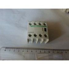 Schneider telemecanique bloc contact auxiliaire  ladn22