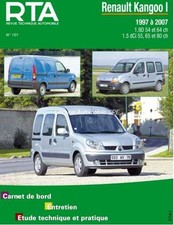▄▀▄ REVUE TECHNIQUE RENAULT KANGOO 1 Diesel (1997 à 2007) - RTA 101 ▄▀▄