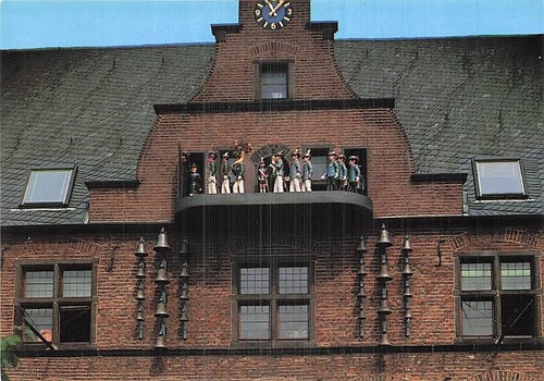 Allemagne neuss glockenspiel - neuss,
