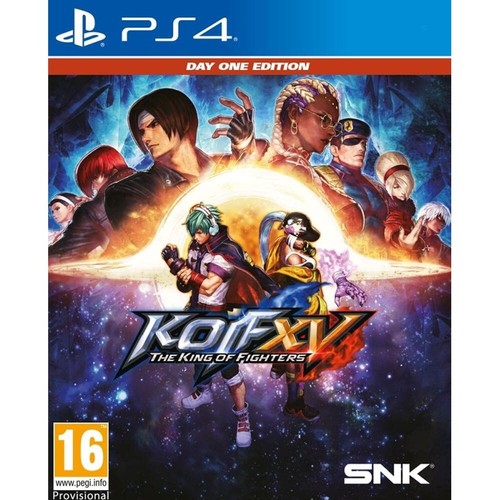 The king fighters - the, xv