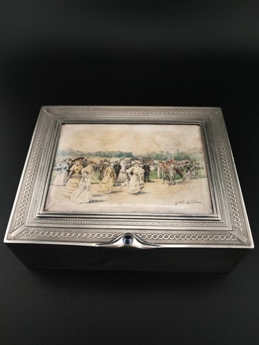 Superbe boîte argent - boîte, en
