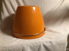 Ancien Casque Sèche Cheveux Calor Orange N 9051 Coiffure Sixties Vintage