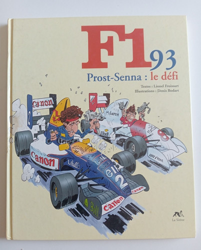 Prost senna defi f1 93 - bd,