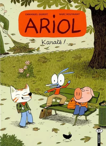 Ariol tome karaté - ariol,,