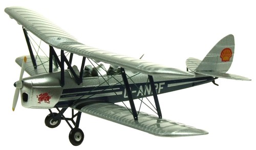 Dh82a tiger moth anrf à - moth, g-anrf