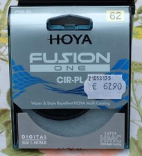 Hoya Fusion one CIR-PL Filtre Polarisant Circulaire 62mm