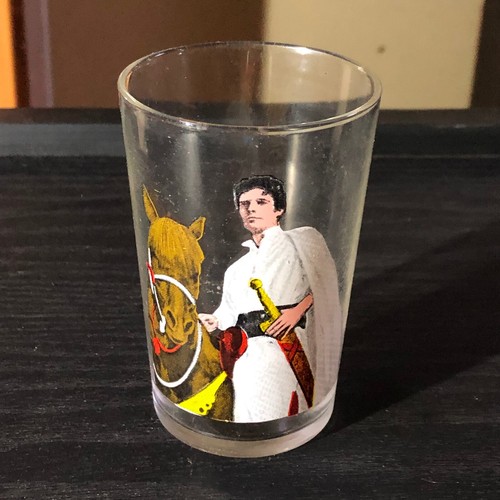 Ancien verre moutarde - verre, a