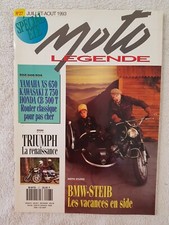 MOTO LEGENDE N°27 7-8/1993